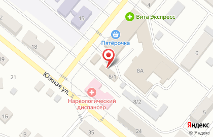 Сауна-бар Оазис на карте