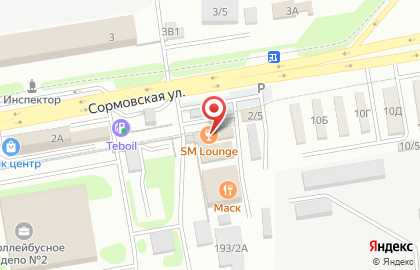 ЖК Патрики в Краснодаре на карте