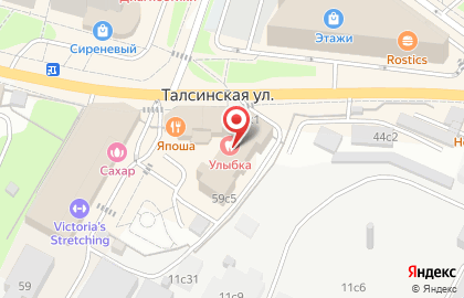 Trade Results на карте