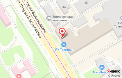Среднеуральский Завод Стальных Конструкций на карте
