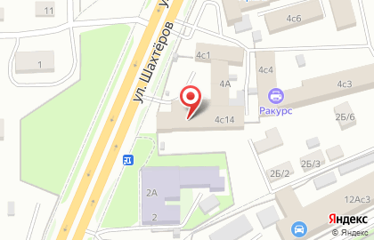 Рекламно-производственное агентство Рекламофф24 в Советском районе на карте