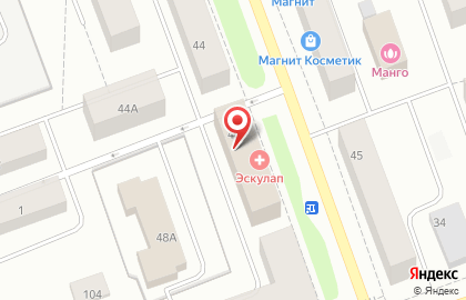 Архангельский областной центр занятости населения на проспекте Ленина на карте