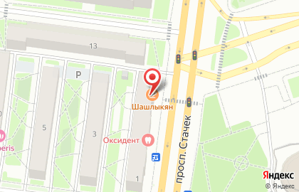 Зоомагазин в Санкт-Петербурге на карте