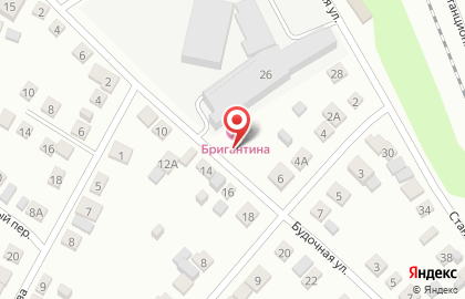 Сауна Бригантина на карте