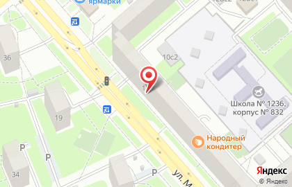 Служба доставки цветов ap Flowers на карте