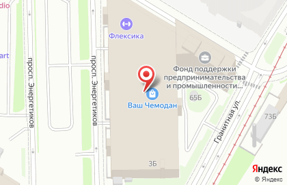 Спортивный клуб Академия спорта на проспекте Энергетиков на карте