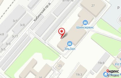 BSB Kuzov на Ярославском шоссе на карте