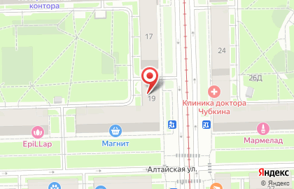 Общественная организация по социальной защите инвалидов и содействию в трудоустройстве Верба в Московском районе на карте