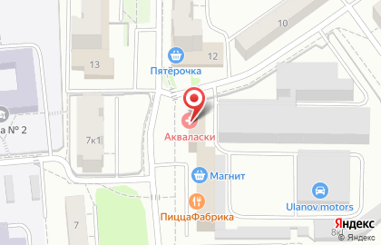 Автоматстром на улице Афанасьева на карте