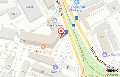 Банкомат Райффайзенбанк на Большой Садовой улице на карте