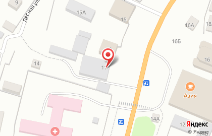 Бизнес-центр Кристалл на улице Ленина на карте