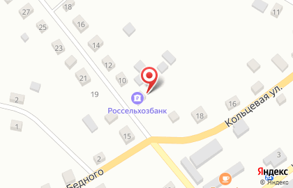 Россельхозбанк в Красноярске на карте