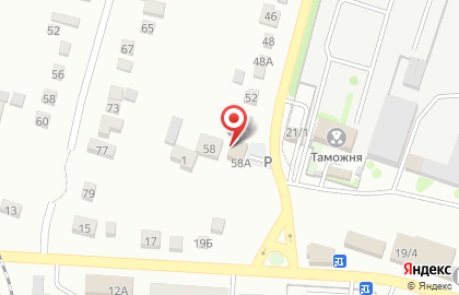 Продуктовый магазин Лизаветка на карте