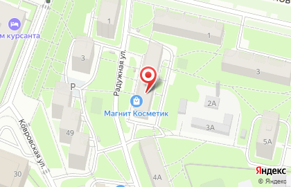 Цветочный Мастер на Радужной улице на карте