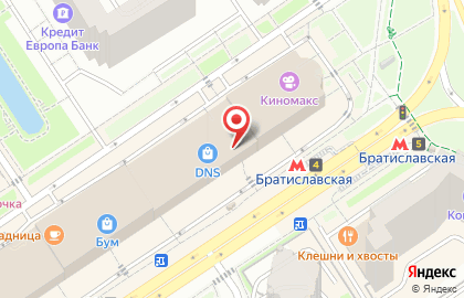 Магазин Emka в Москве на карте