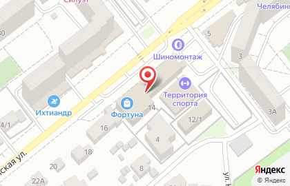 Welcome в Курчатовском районе на карте