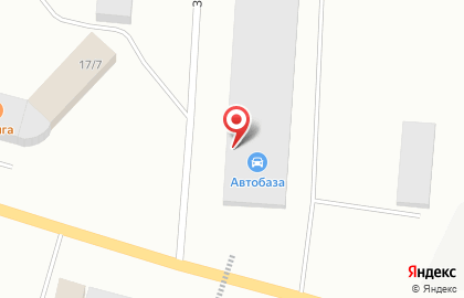 Автомагазин Автобаза на карте