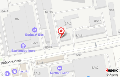 Локуст-Центр на карте