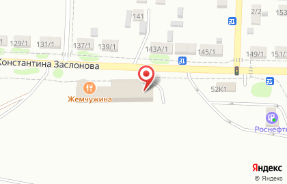 СТО Кузов на улице Константина Заслонова на карте