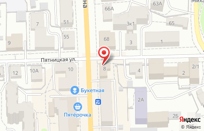 Интернет-магазин Bike43.ru на карте