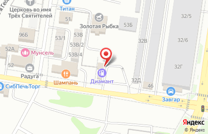 Олти в Индустриальном районе на карте