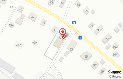 Магазин хозяйственных товаров на ул. Обушково д, 51а на карте