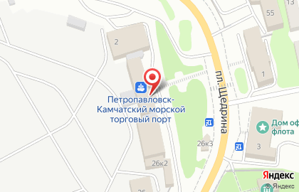 ГК ТрансИмпорт в Петропавловске-Камчатском на карте