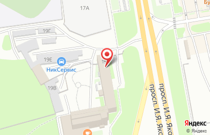 ООО Волговятгипрозем на карте