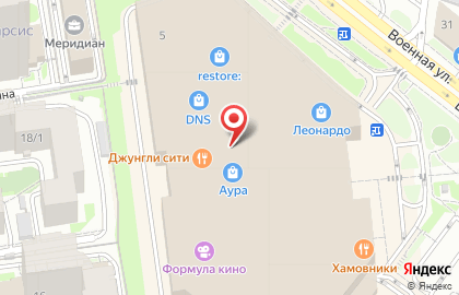 Фирменный магазин посуды Tescoma на Военной улице на карте
