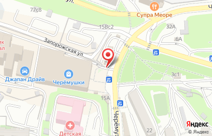 Шиномонтажная мастерская в Первомайском районе на карте