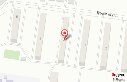 Магазин Авокадо на Трудовой улице на карте