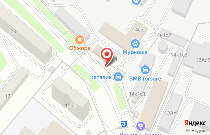 Синтезпром ООО на карте