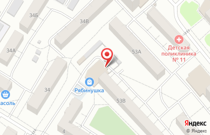 Сервисный центр М55 на карте