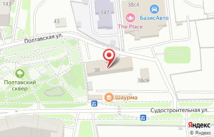 Центр технического обслуживания Студия высоких технологий в Свердловском районе на карте
