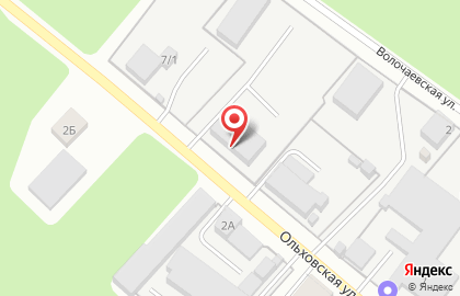 Торгово-производственная фирма в Орджоникидзевском районе на карте