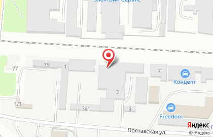 ООО ТECE-Калининград на карте