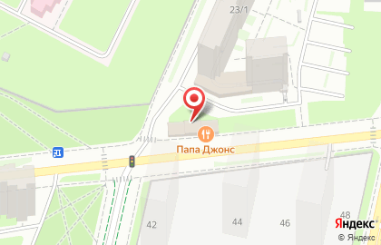 Либра на Ставропольской улице на карте