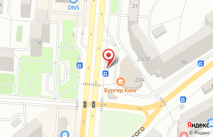 Муниципальный центр печати на проспекте Космонавтов на карте