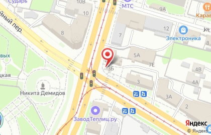 Киоск по продаже печатной продукции Комсомольская Правда Плюс на Октябрьской улице на карте