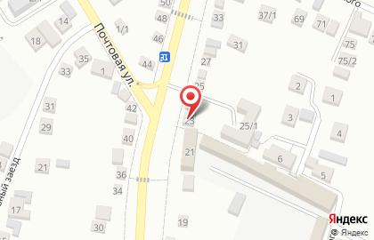 Мастерская по ремонту бытовой техники Гарантсервис на улице Ленина на карте