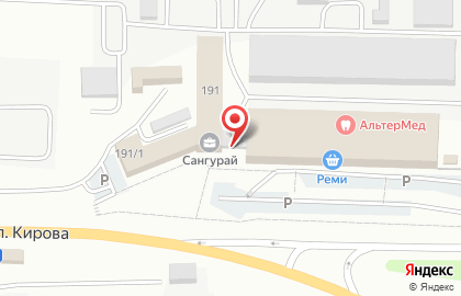 Бизнес-центр Сангурай на карте