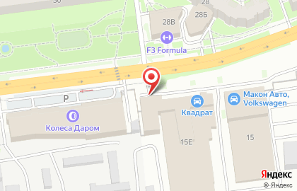 Оптовая фирма Макон на карте