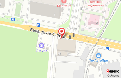 Салон Цветочный дворик на карте