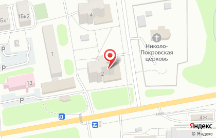 Участковый пункт полиции на улице 60-летия ВЛКСМ на карте
