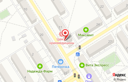 Магазин сантехники в Воронеже на карте