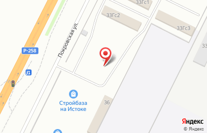 Торговая компания Пилосервис на Покровской улице на карте