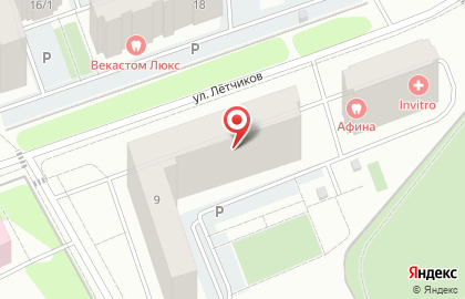 Швейцарский стиль на карте