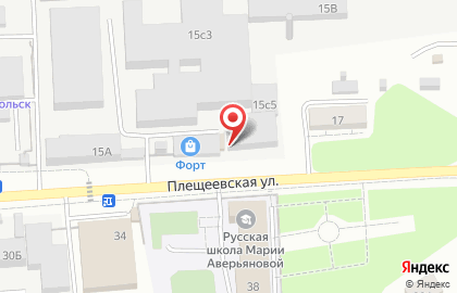 Бистро Шашлычный дворик на карте