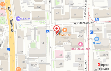 Стиль и Текстиль на карте