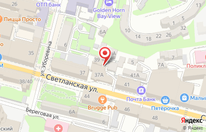 Косметическая компания Faberlic на Светланской улице на карте